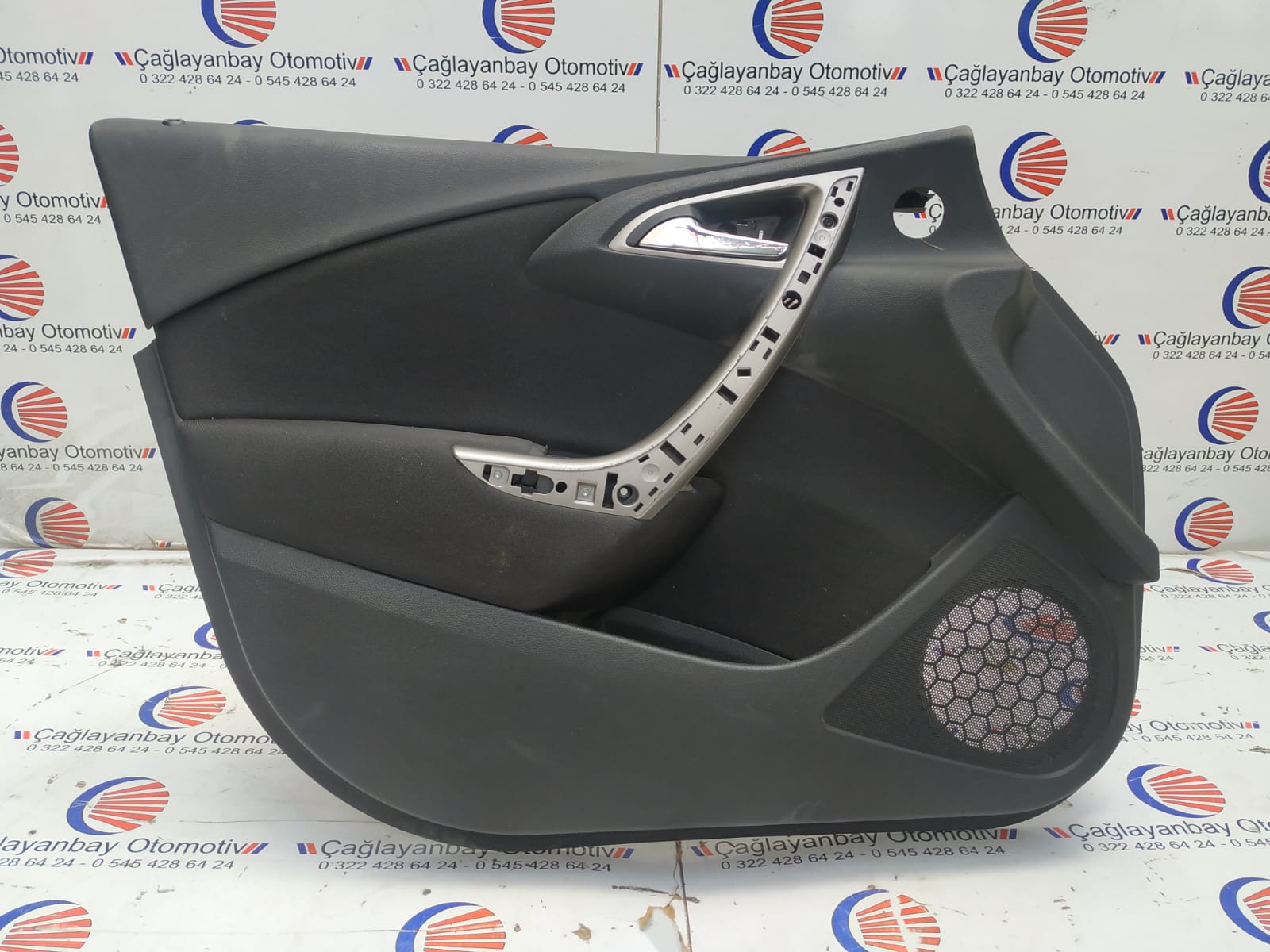 Opel Astra J Sol Ön Kapı Kartonu 